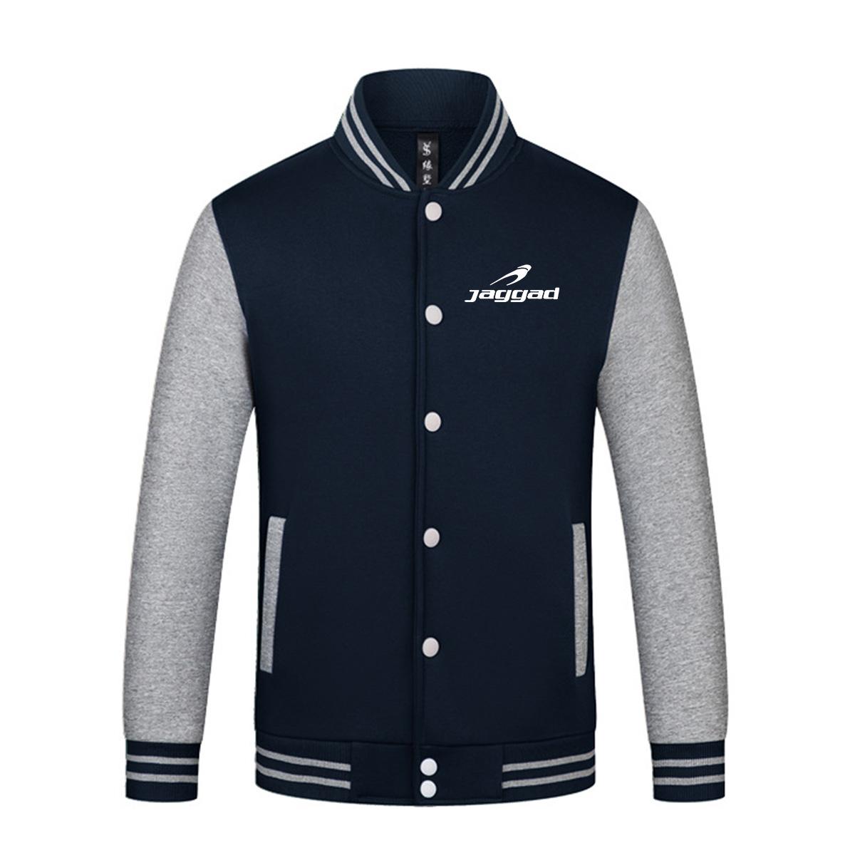 

2024 Мужские флисовые куртки на пуговицах Кардиганы Спортивная и уличная одежда Крутые повседневные куртки весна-осень XXL темно-синий