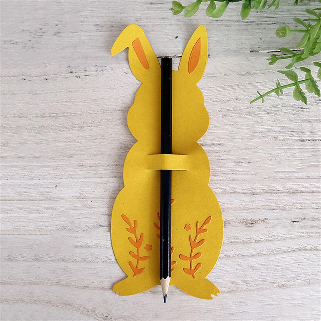 Animal Rabbits Shape Cutting Dies Scrapbooking Die Cut Templates Carbon Steel Cutting Dies for Scrapbooking Card Making