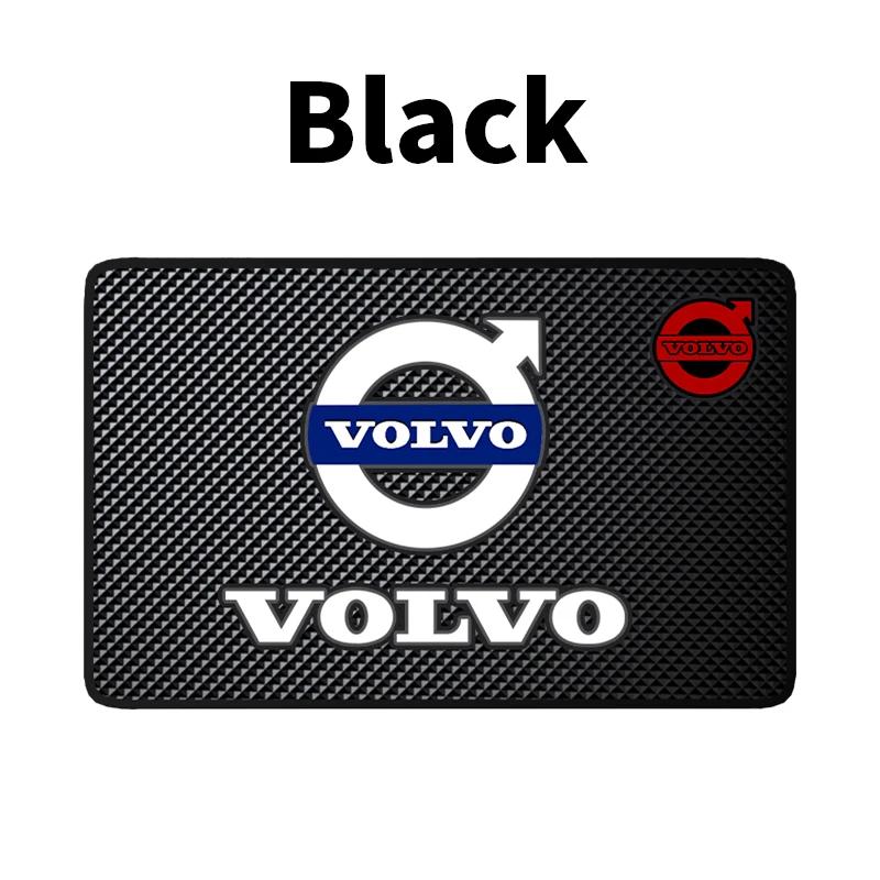 

Car Dashboard Sticky Anti-Slip PVC Mat Auto Non-Slip Sticky Gel Pad For Volvo XC90 XC60 C30 T6 C70 XC40 XC70 V70 V50 S80 S40 чорний