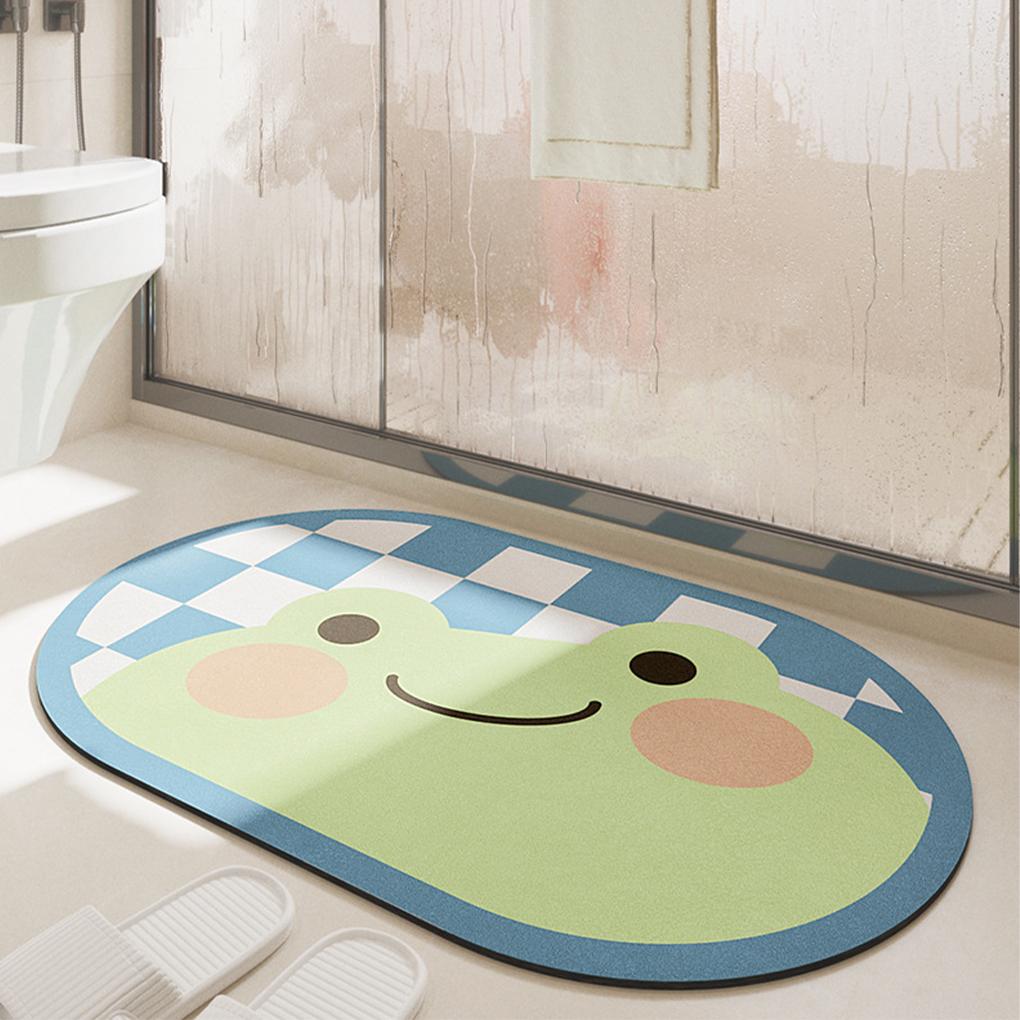 Tapis de sol absorbant pour salle de bain, séchage rapide, qualité supérieure