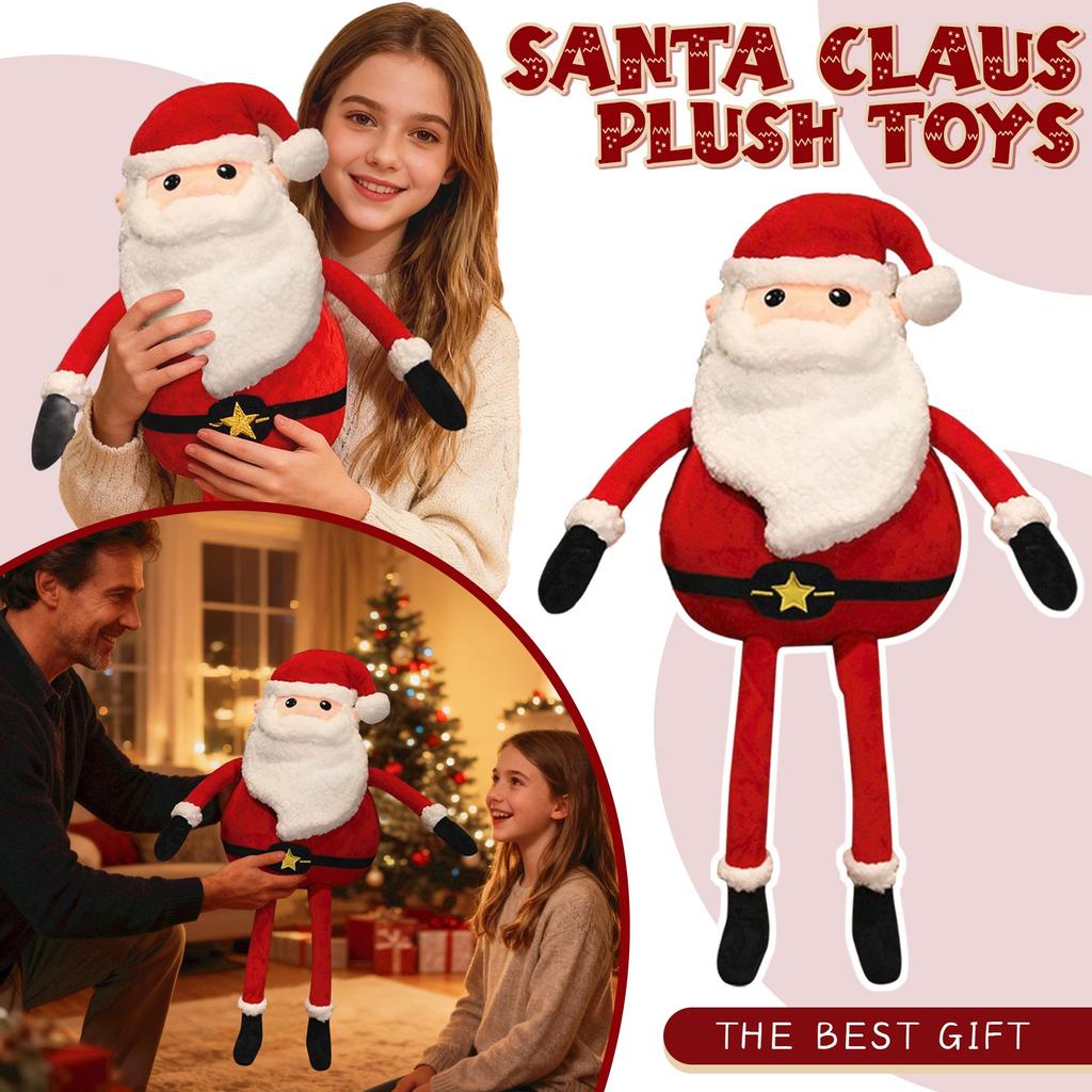 -Bearded Dolls, Christmas Holiday Plush Toys, Long-Legged Claus Store Christmas Decorations