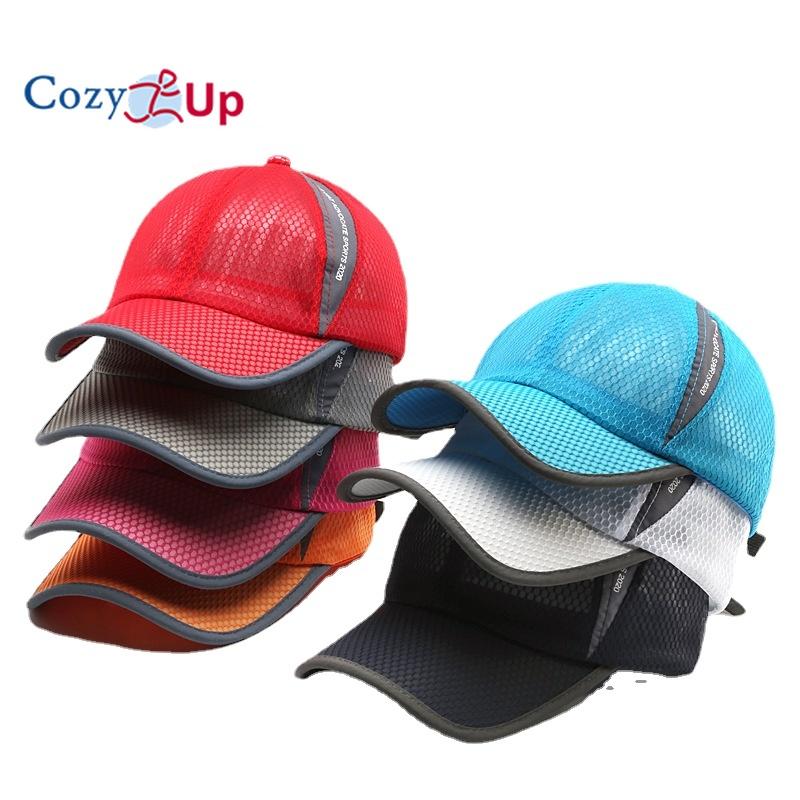 

Cozy Up Унисекс Бейсболка Быстрая Сухая Сетка Дышащая Тень Открытый Досуг