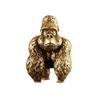 Miniature Size Gorilla Figurine Vintage Gorilla Desk Ornament Chimpanzee Model  Desktop Decoration