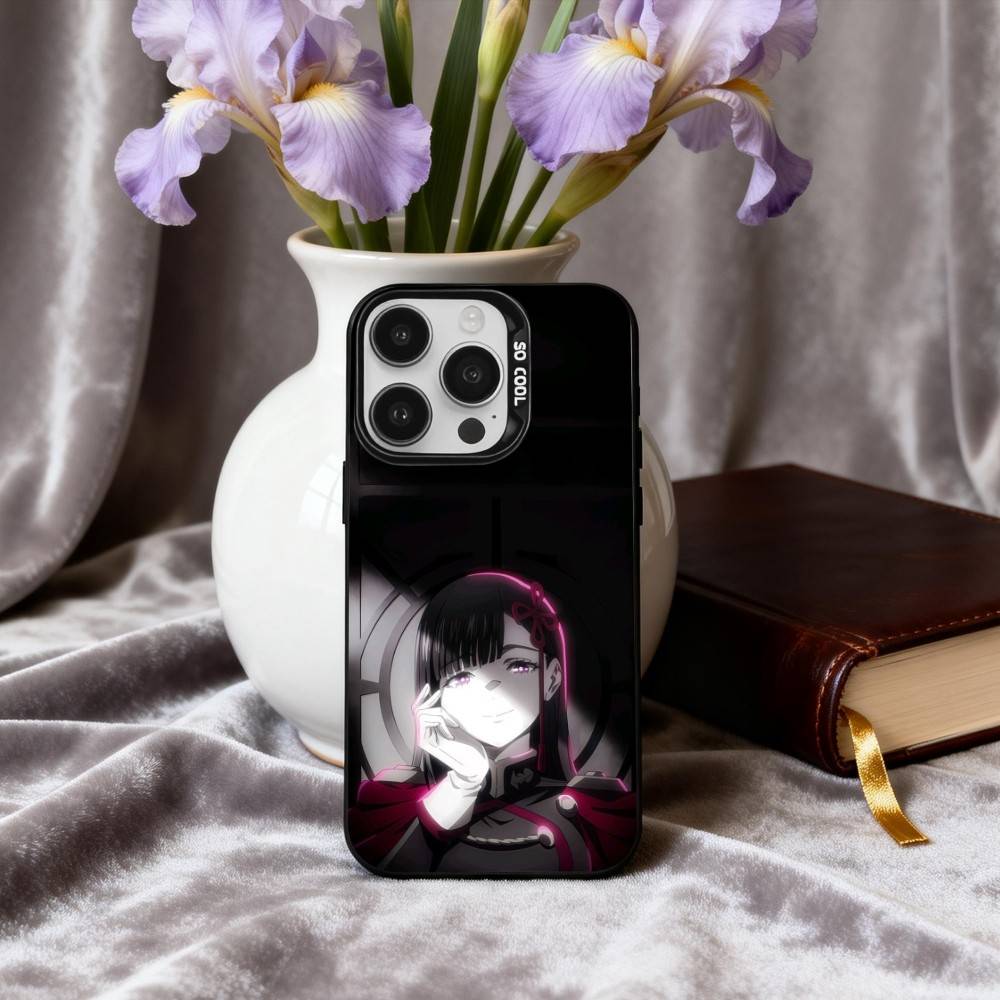 Web Manga C-Chained S-Soldier Phone Case For iPhone17,16,15,14,13,12,11 Plus,Pro Max Black Candy Silver Phone Case