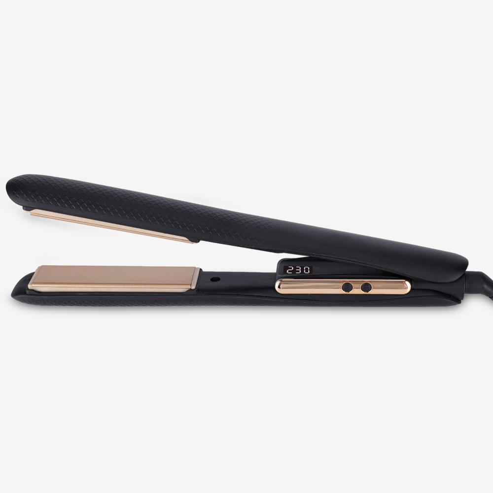 Hair straightener Ceramic straightener Black CH-HS-01 CE Certified Standards чёрный