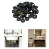 106Pcs Rubber Faucet Washers Kit Shower Head Seal Gasket Assorted Tap Washers O-ring Faucet Washers Replacement Sealing