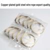 Kupferbeschichteter Stahl-Draht für Windschutzscheiben-Entfernung und -Einbau, Auto-Glas-Schneiden, 10m/20m 3-adrig