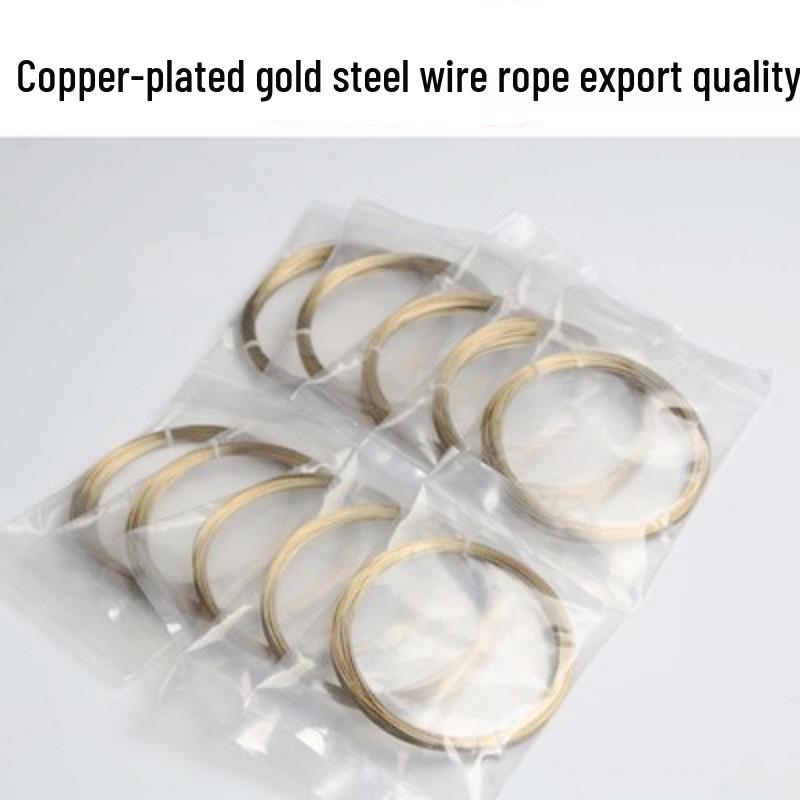 Kupferbeschichteter Stahl-Draht für Windschutzscheiben-Entfernung und -Einbau, Auto-Glas-Schneiden, 10m/20m 3-adrig