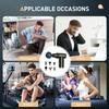 Mini fascia gun, massage gun, portable meridian massager, electric health care device to relieve muscle tension and reduce work fatigue.