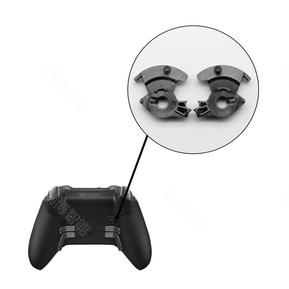 Vollständiges Ersatzteil-Set für Xbox Elite Series 2 Controller, Gehäuseschale, Tasten, LB RB Trigger & D-Pad Reparaturzubehör