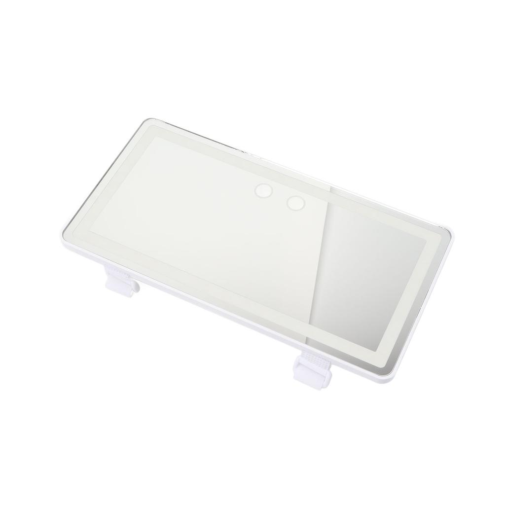 Car   LED Vanity Mirror Touch Dimmable 3 Light Modes USB Re able Car Makeup Mirror with Light