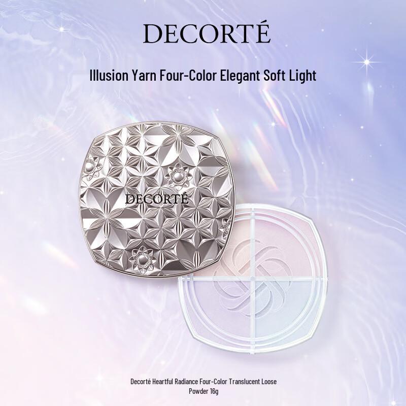COSME DECORTE Heart Glow Четырехцветная иллюзия Рассыпчатая пудра #101