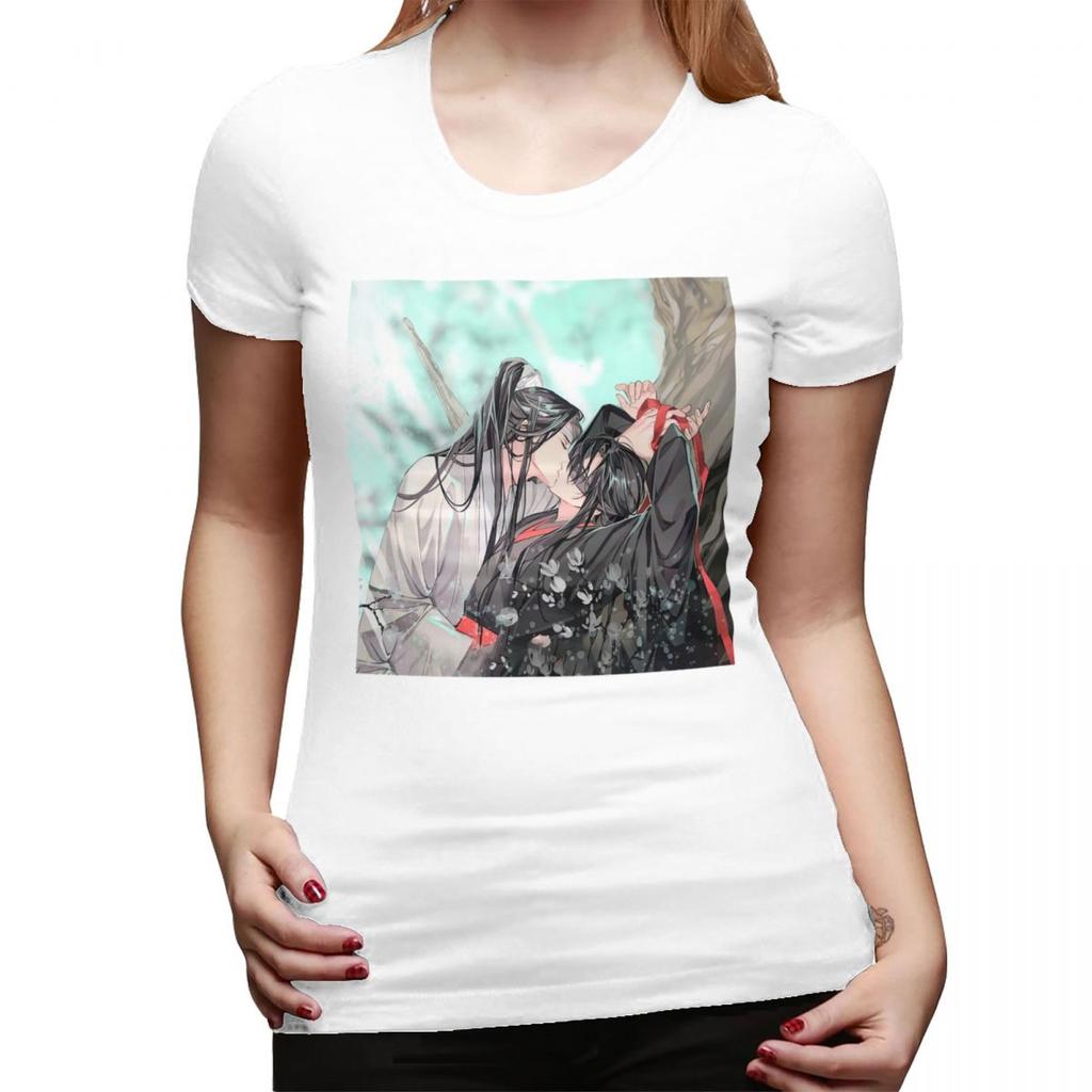 Mo Dao Zu Shi The Grandmaster Of Demonic Cultivation TShirt for Women  Streetwear T Shirts Womens Short Sleeve Clothes Tops