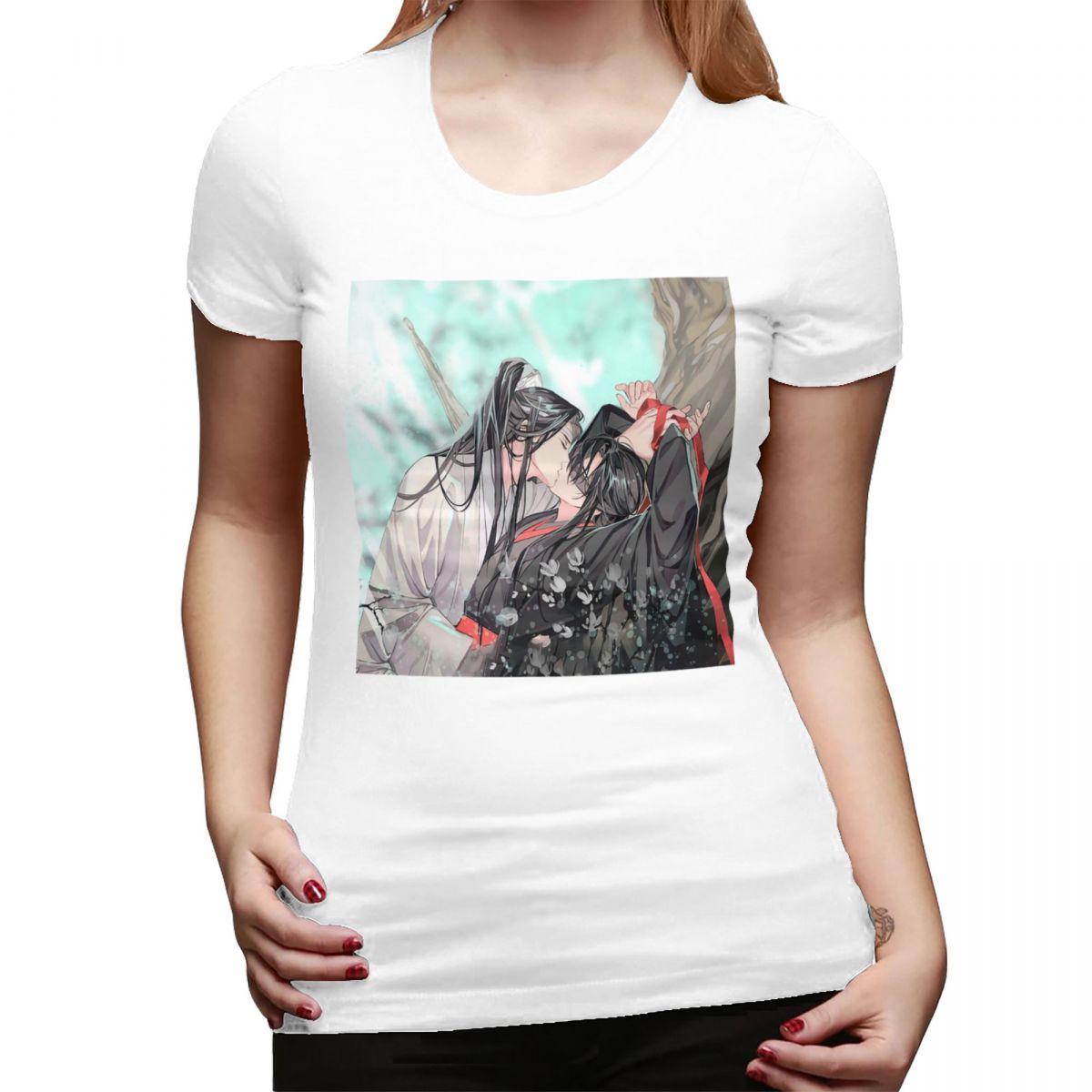 

Mo Dao Zu Shi The Grandmaster Of Demonic Cultivation TShirt for Women Streetwear T Shirts Womens Short Sleeve Clothes Tops S