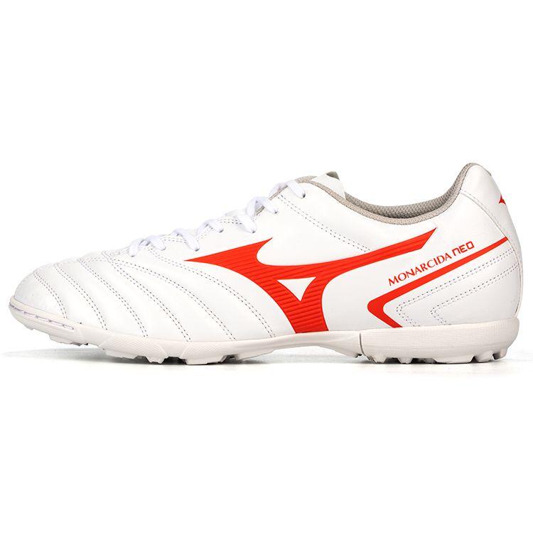 Mizuno Monarcida Men Soccer Shoes White Red P1GD222562 40