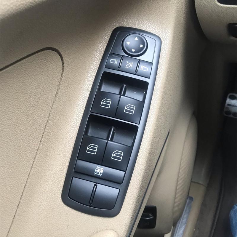 

Car styling Master Power Window Switch 2518300290 A2518300290 A 251 830 02 90 For Mercedes W164 GL320 GL350 GL450 ML320 ML350