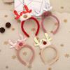 2024 Christmas Cartoon Antler Headbands & Hair Clips - Festive Accessories for Kids & Adults