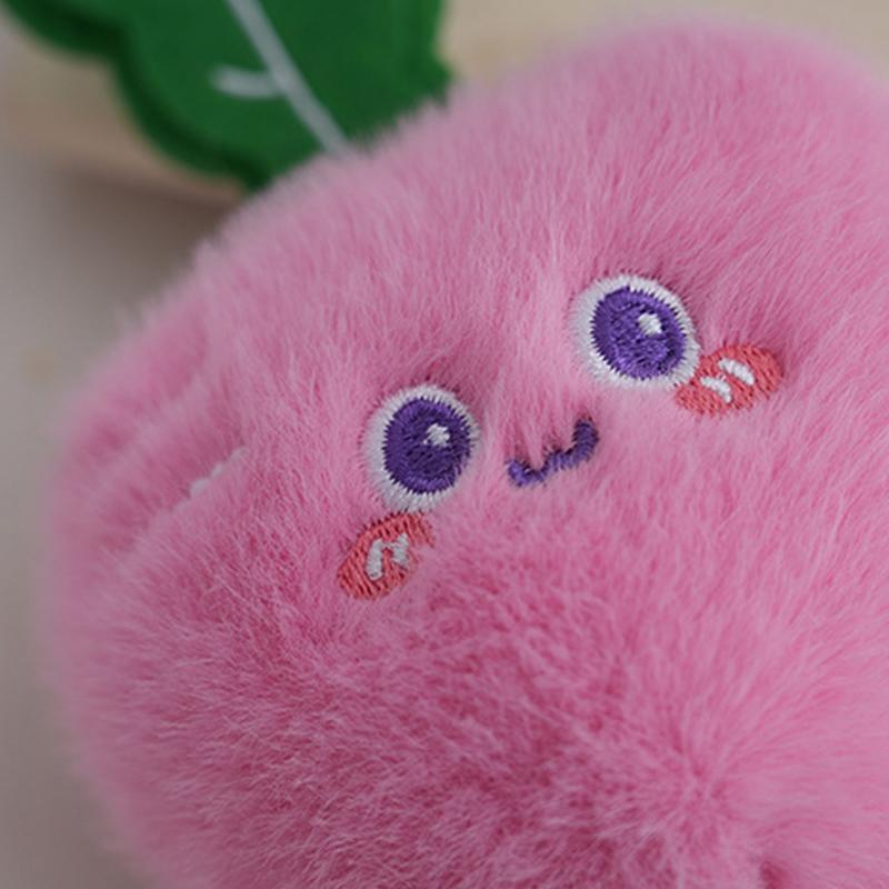 Kreative Simulation Obst Plüsch Spielzeug Anhänger Niedlichen Cartoon Obst Keychian Exquisite Rucksack Dekoration Zubehör Geburtstag Geschenke