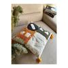 Bugi Home Collection Punch Embroidered Throw Pillow Cover