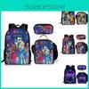 Descendants Laptop Backpack Set With Large Capacity For Students And Daily Use