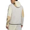 Nike Tech Fleece Print Full-Zip Hoodie Light Bone/Coconut/Sesame/Black Men Streetwear DM6475-072
