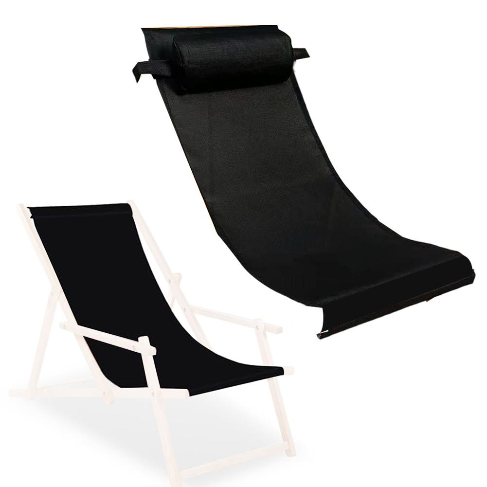 Breathable Material Portable Chair Cover Lightweight Design Quick-Drying Fabric Stylish Outdoor Chair Accessory