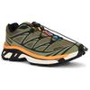 SALOMON XT 6 Fabric Low top Running Shoes Unisex Moss Green L47582500