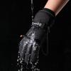Thicken Winter Ski Gloves Plush  Gloves Simple Snowboard Gloves  Riding