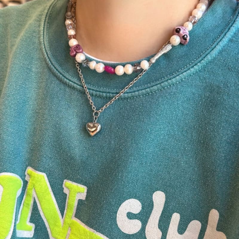 eclore Mossy Necklace