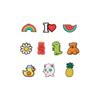  Crocs  Official Crocs Gibbitz Lovely 10 Pack Set
