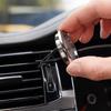 11pcs/set DIY Car Air Outlet Clip Card Slot Accessories Car Air Outlet Decorative Jewelry Manual Assembly Vent Clip Auto Parts