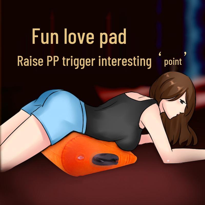 Hacker Magic Triangle Inflatable Pillow Armrest Erotic Furniture