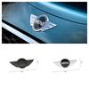 1pcs Mini 3D Metal Black Mini Emblem Car Front Hood/Rear Trunk Badge for Mini Cooper R56 R50 R58 R52 R53 R55f56 F55 Accessories