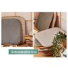 Seat Mat Practical Wear-resistant Portable Chair Mat Summer Car Cool Cushion Chair Mat Office Supplies