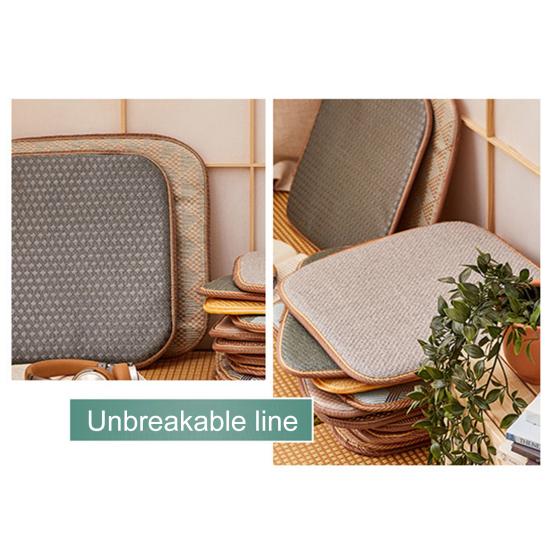 Seat Mat Practical Wear-resistant Portable Chair Mat Summer Car Cool Cushion Chair Mat Office Supplies