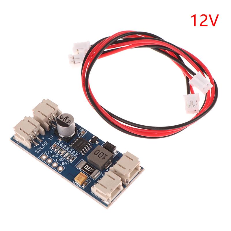 

Cn3791 Mppt Регульований Сонячний Зарядний Панель 3.7V Зарядний Пристрій для Літієвої Батареї 18650 6V/9V/12V Захист від Перенапруги Pmw A3