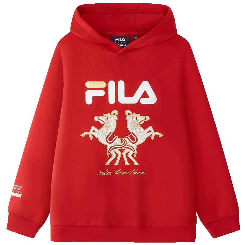 FILA Kids  Logo Hoodie 160