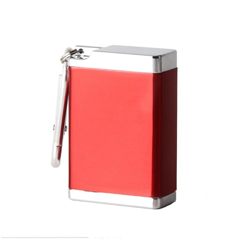 Portable Ashtray Mini Anti-odor Pocket Ashtray with Key Cigarette Ashtray with Lid Ashtray Suitable for Outdoor Travel Ashtray
