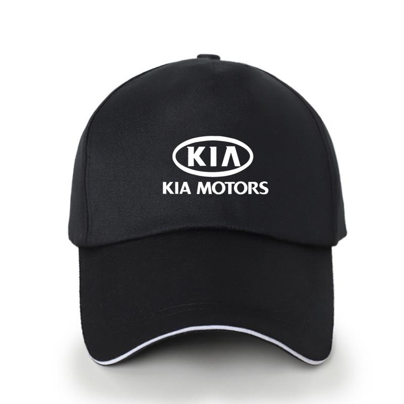 2026 Hot Car Sticker Car logo Dad Hat Vintage cotton baseball cap Unisex Sports Cap For Kia Sportage Cerato Optima K2 K3 K4 K5 R