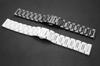 [Kai Tian] Deluxe Full Ceramic Watch Strap 22mm Black Replacement Watch Band Bracelet Men's Stainless Steel Buckle