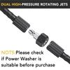 A20F-Pressure Washer Adapter Set, Quick Disconnect Kit, M22 Swivel To 3/8Inch Quick Disconnect, 3/4Inch To Quick Disconnect