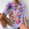 Y2k 90s 2000s hot selling fashion T-shirt art Kpop witch hunting group T-shirt printed short sleeved T-shirt clothing top