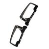 2 Pcs Headlight Bezel Trim LR132527 Left Right Front Lamp Cover Bezel Trim Replacement for Land