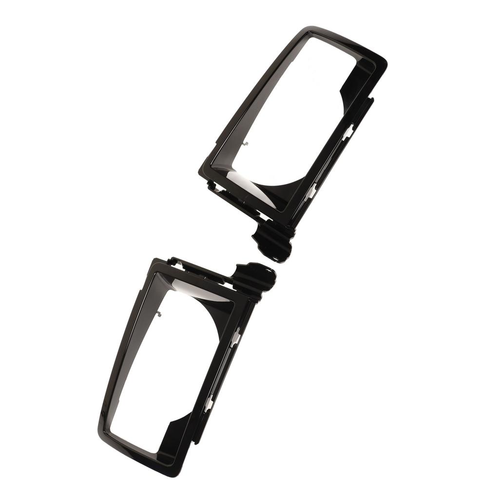 2 Pcs Headlight Bezel Trim LR132527 Left Right Front Lamp Cover Bezel Trim Replacement for Land