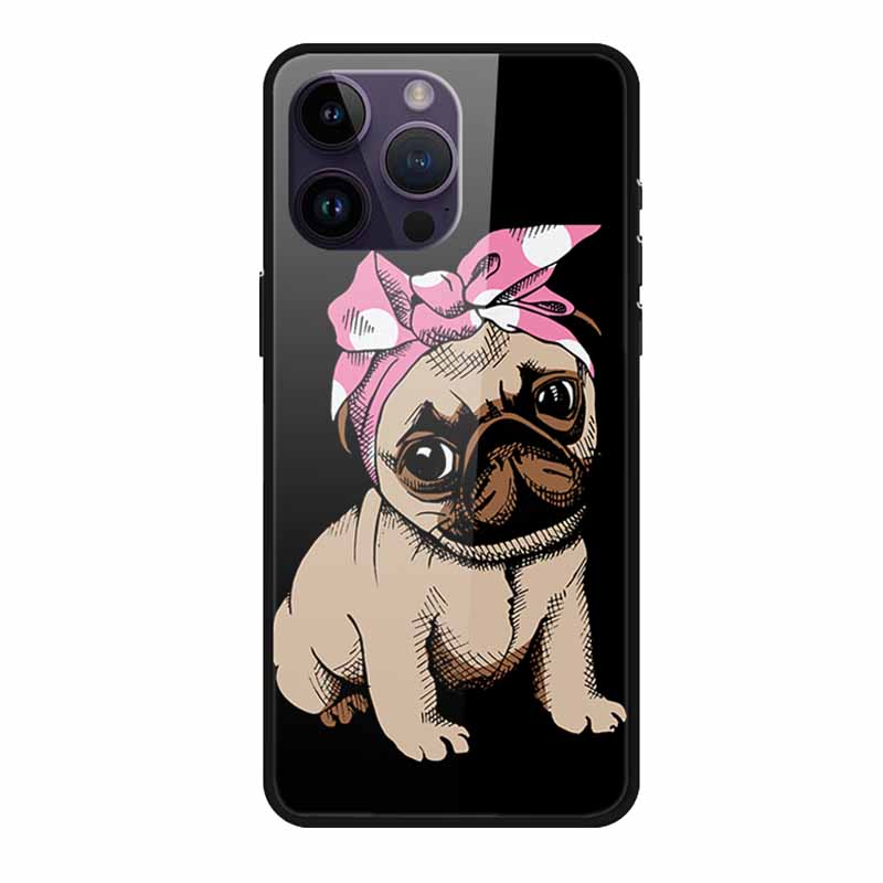 Tempered Glass Case For iphone 15 Pro Max Case Soft TPU Bumper Hard Glass Back Cover For iphone 16 Pro Max Phone Case 16Pro Max