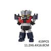 Building Block Compatible, Demon God Z Robot, Assembled Toy Robot, Educational Children'S Building Block
