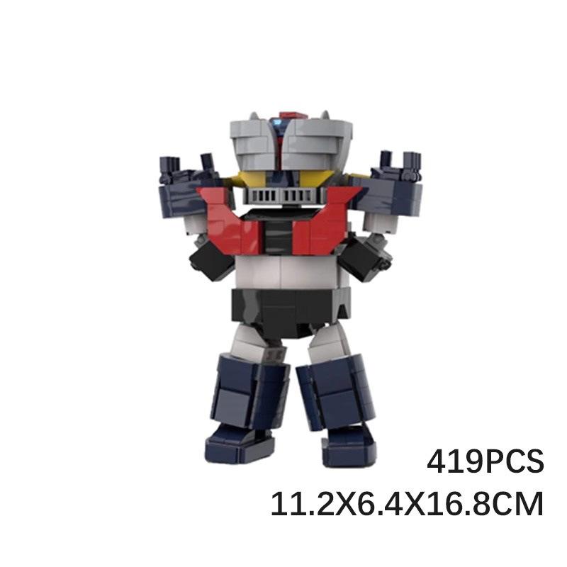 Building Block Compatible, Demon God Z Robot, Assembled Toy Robot, Educational Children'S Building Block