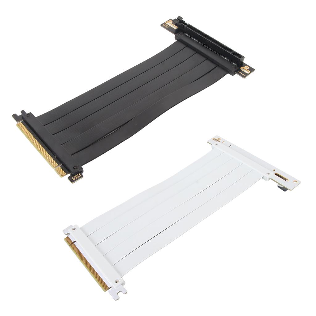 Cavo Riser GPU PCIE 4.0 X16, per Serie RTX 4090 4080 4060, per Serie 7000, Extender Flessibile Ad Alta velocità PCI Express per Scheda Grafica, Cavo di Prolunga PCIE 4.0 (30 cm