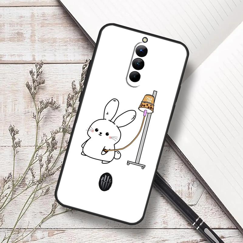 Bunny Rabbits Case For ZTE Nubia Red Magic 11 10 9 8 8S 9S 10S Pro Plus 6 7 6S 7S Pro 5G 6R 10 Air Funda
