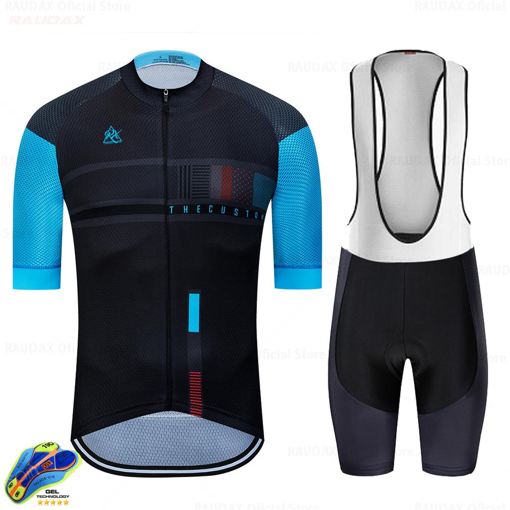 Gobikeful Raphaful Short Sleeve Jersey Sets Ropa Ciclismo Hombre  Triathlon Bib Shorts Suit Bike Uniform 2026 Summer Breathable Cycling Suit Set